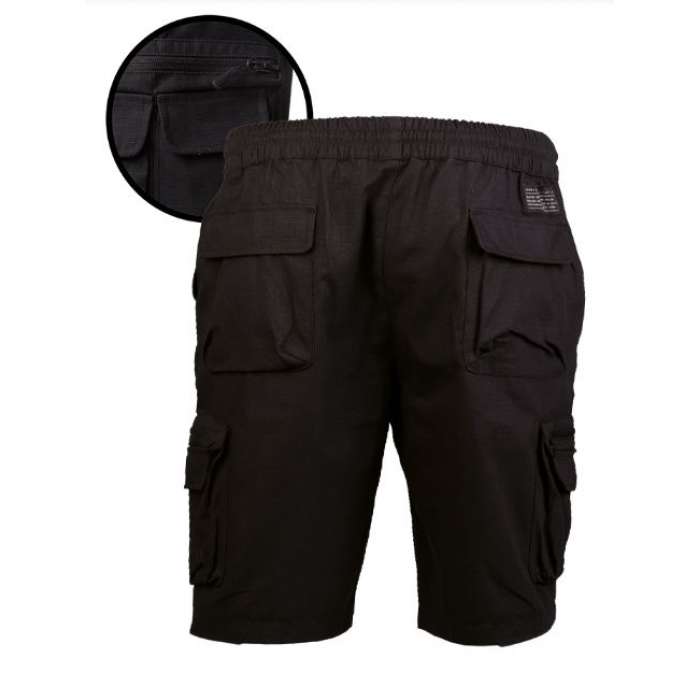 Тактичні шорти Mil-Tec Urban Explorer Rip-Stop BLACK