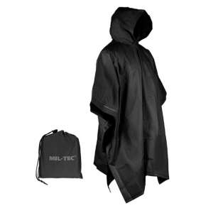 Пончо Mil-Tec BLACK