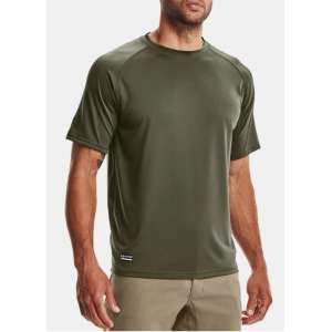 Футболка Under Armour Tactical Tech OLIVE