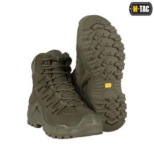 Черевики M-Tac тактичні Caiman Olive