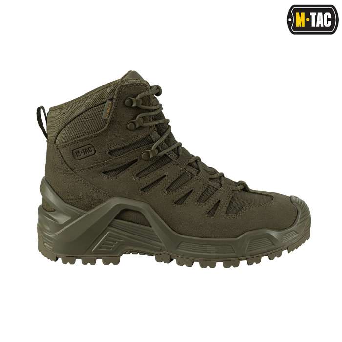 Ботинки M-Tac тактические Caiman Olive