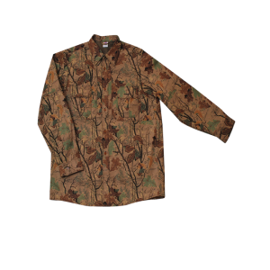SALE Рубашка охотничья камуфлированная, Ripstop  USA Дуб