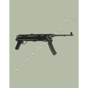 Model of pistol-machine gun M30 (Yuhoslavya)