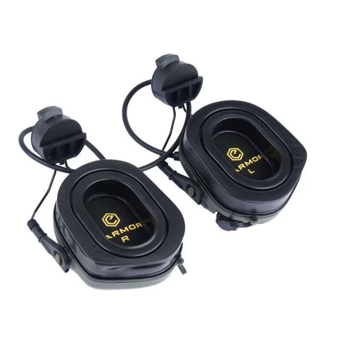 Наушники активные EARMOR M31H PLUS OLIVE