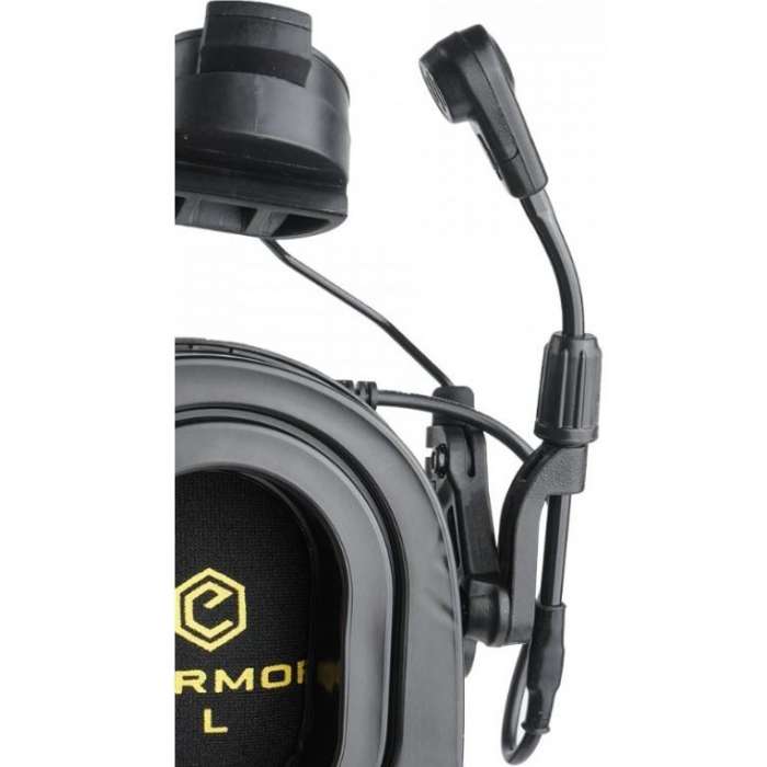 Наушники активные EARMOR M32H PLUS с микрофоном OLIVE