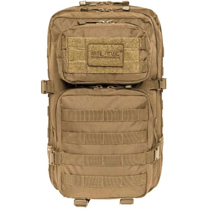 Рюкзак MIL-TEC Assault Pack Laser Cut 36L COYOTE BROWN