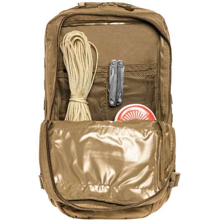 Рюкзак MIL-TEC Assault Pack Laser Cut 36L COYOTE BROWN