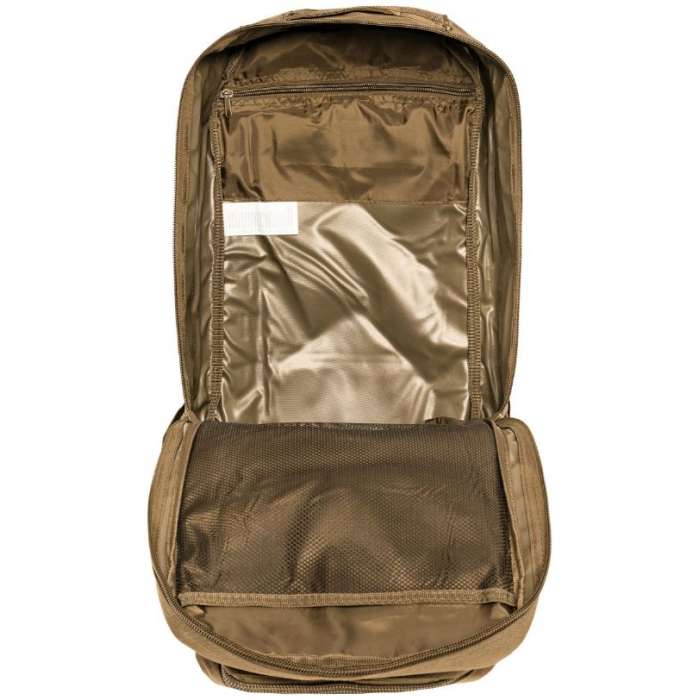 Рюкзак MIL-TEC Assault Pack Laser Cut 36L COYOTE BROWN