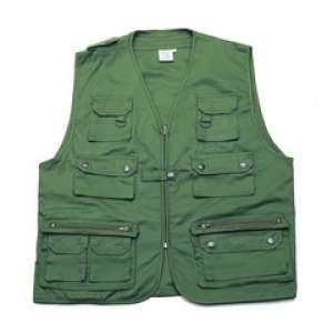 Demi-season hunting vest OLIV 10701002