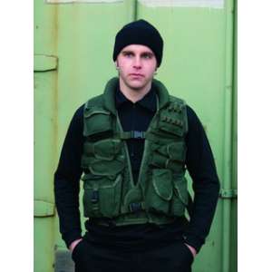 U.S. Special multi-pocket battle vest, OLIV