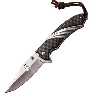 Нож складной Elk Ridge Carbon Fiber
