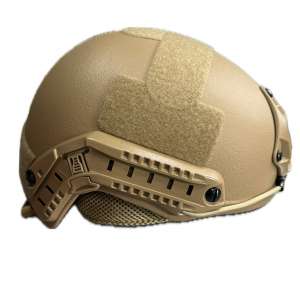 Fast Helmet IIIA DARK COYOTE Балістичний шолом без вух