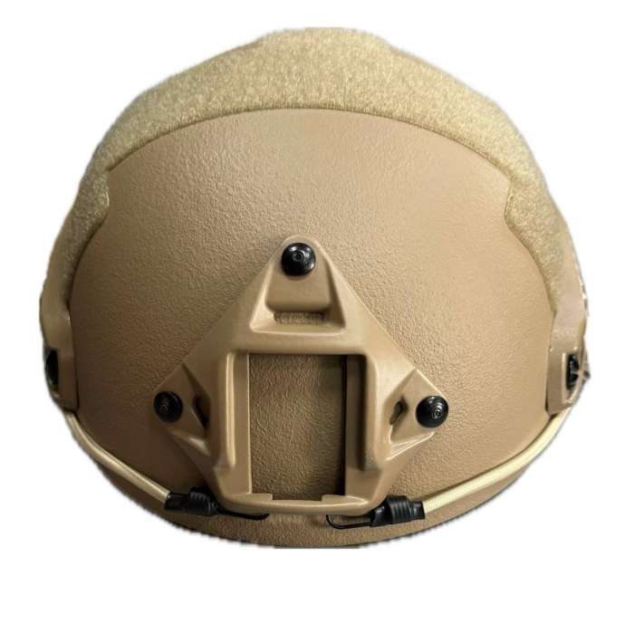 Fast Helmet IIIA DARK COYOTE Баллистический шлем без ушей