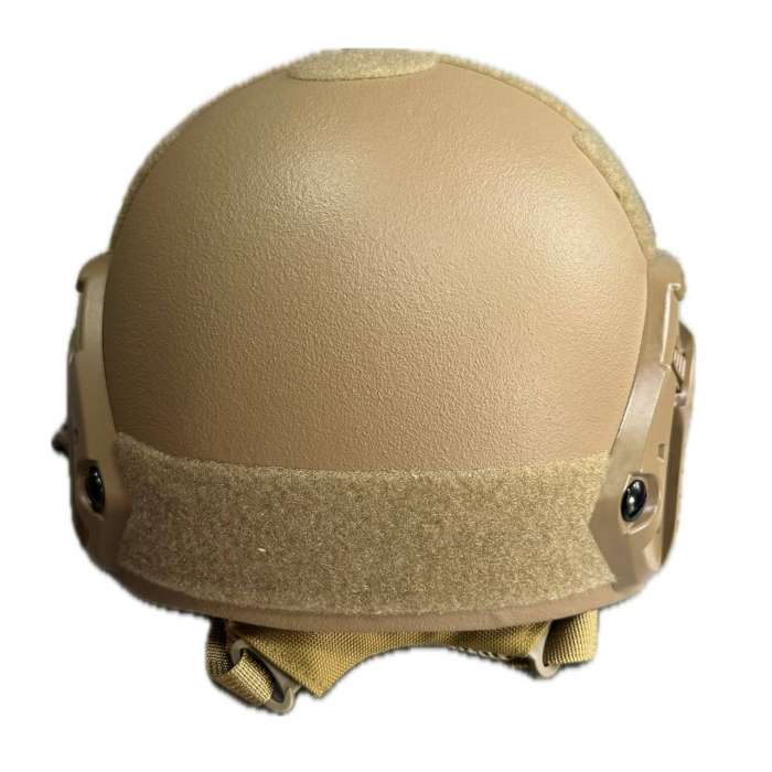 Fast Helmet IIIA DARK COYOTE Баллистический шлем без ушей