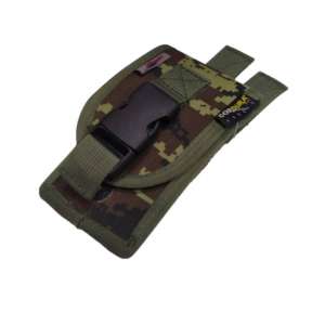 Synthetic pouch for radio station Marpat