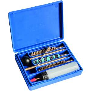 2 шт. Алюминиевый стержень с. 5.6 масленка и наконечник в синей пластиковой коробке