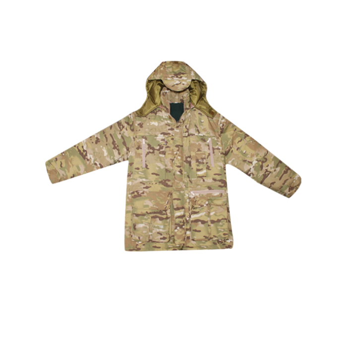 Куртка В-70 Multicam с меховой или флисовой подстёжкой