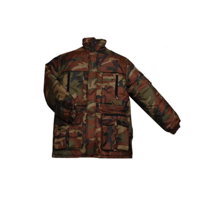 SALE Куртка В-70 камуфлированная НАТО с меховой подстёжкой