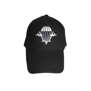 SALE Блайзер чорний з вишитою емблемою ВДВ