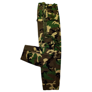 Summer Trousers Ripstop camouflage NATO