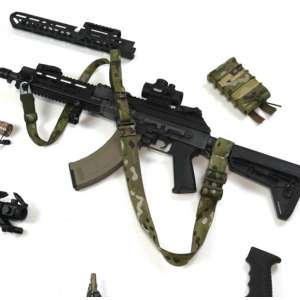 Ремень TYR Gen.II оружейный одно/двухточечный с дополнительным креплением MULTICAM