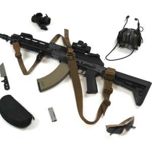 Ремень TYR Gen.II оружейный одно/двухточечный с дополнительным креплением COYOTE