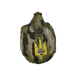 Army water-bottle with cover (USSR)