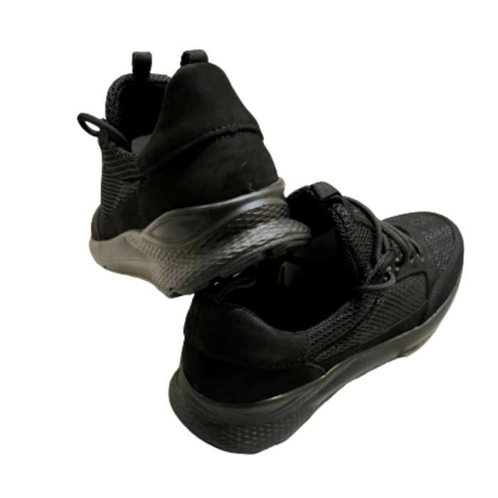 Кросівки літні з 3D сіткою BLACK