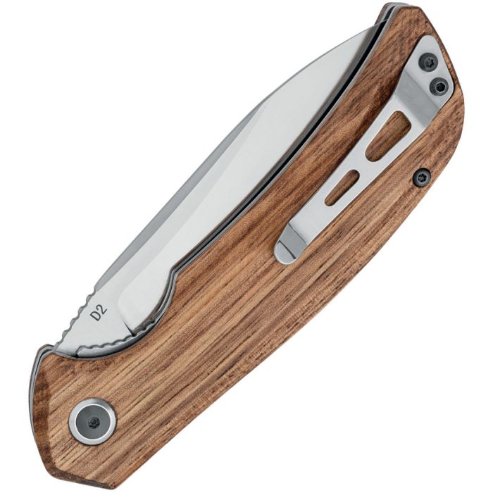 Ніж складний Paradigma Linerlock Zebrawood