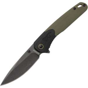 Ніж складний Cedar Linerlock Black/Green
