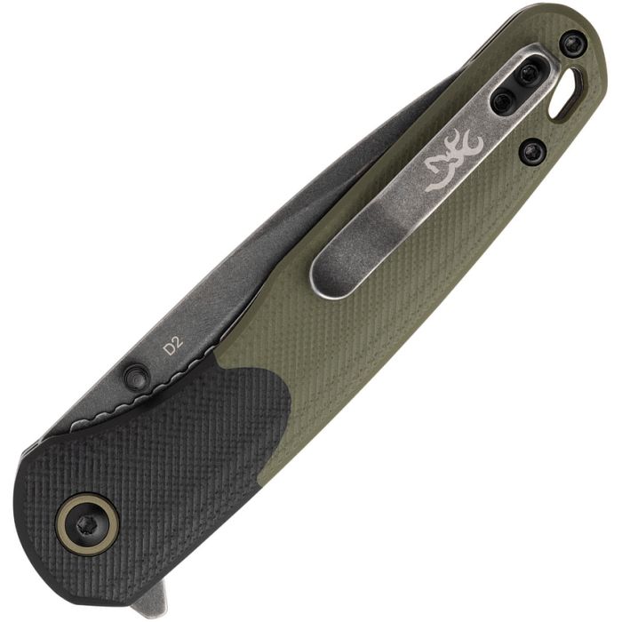 Ніж складний Cedar Linerlock Black/Green