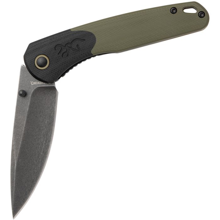 Ніж складний Cedar Linerlock Black/Green