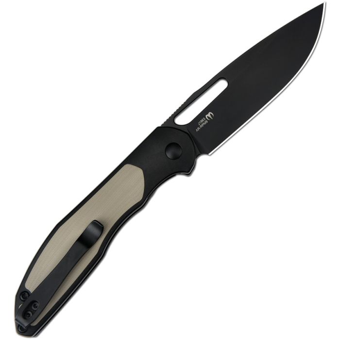 Ніж складний Droma Linerlock Desert G10