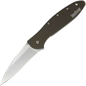 Ніж складний Leek Linerlock Olive