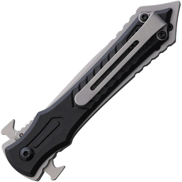 Ніж складний Linerlock White/Black