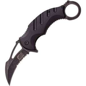 Ніж складний Karambit Black