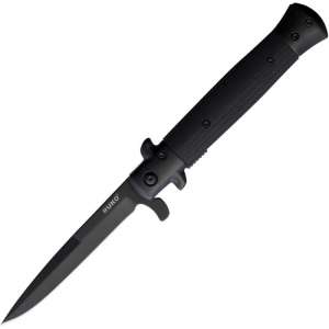 Ніж складний Shark Linerlock Black
