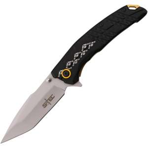Ніж складний Linerlock Black/Gold