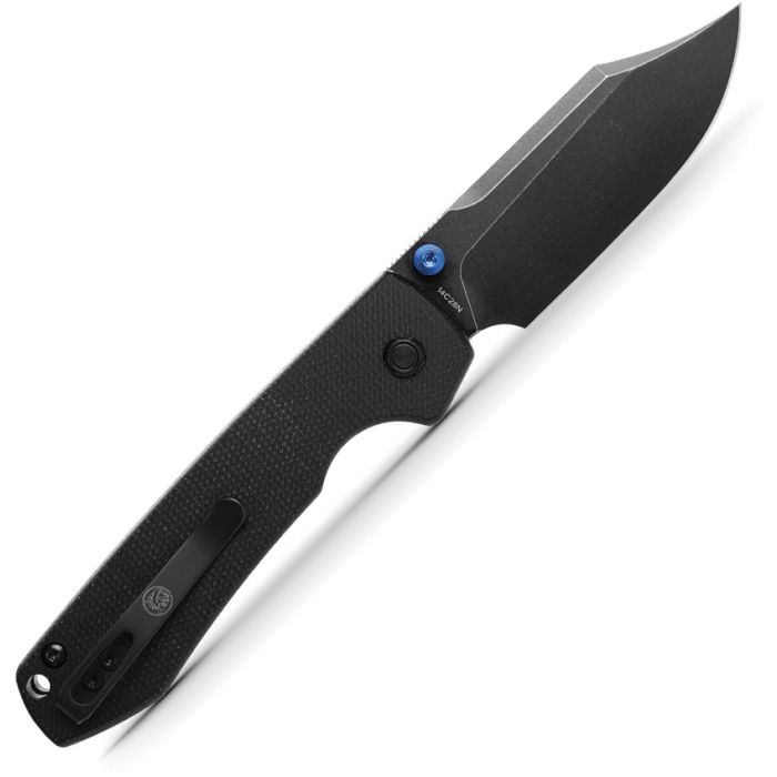 Ніж складний Raccoon Top Linerlock Black