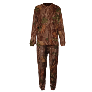 Underwear suit with long sleeve, CAMO