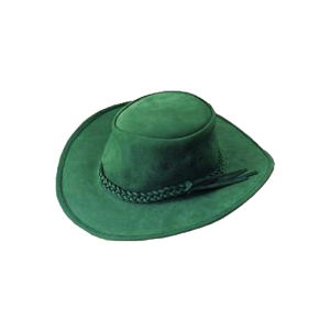 Шляпа охотника нубук OLIV