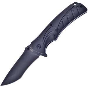 Нож складной Wolf Linerlock A/O Black