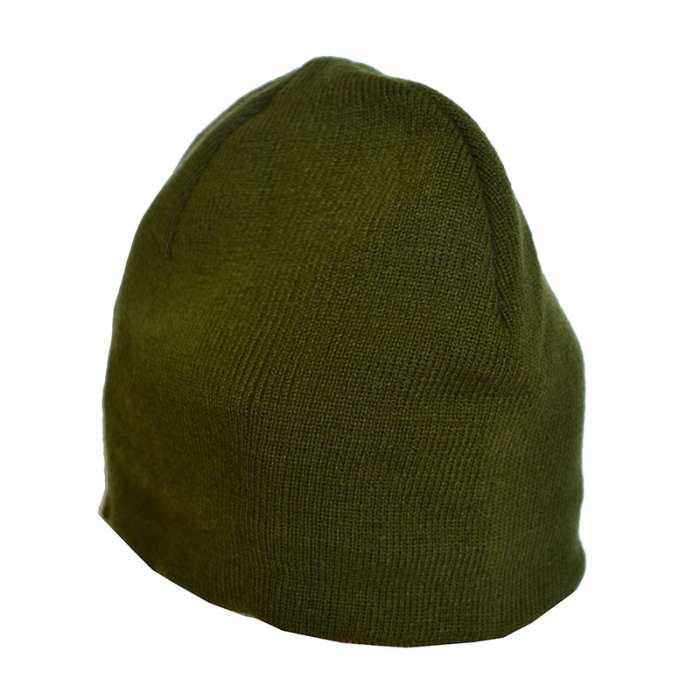 Knitted hat / fleece khaki