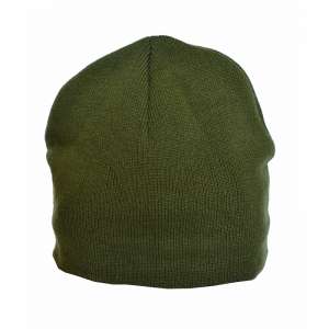 Knitted hat / fleece khaki