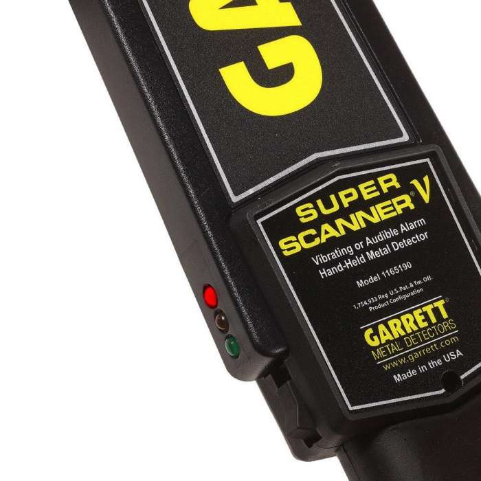 Металодетектор Garrett Super Scanner V