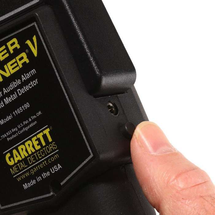 Металодетектор Garrett Super Scanner V