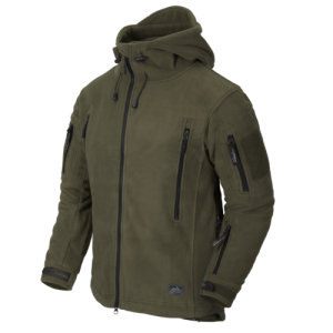 Куртка флисовая Helikon-Tex PATRIOT Double Fleece OLIVE