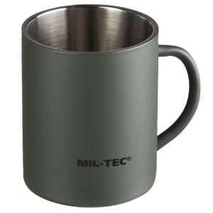 Термочашка Mil-Tec 450ml OLIVE