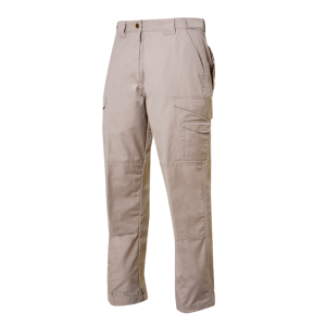Men's 24-7 Series Tactical Pants 65/35 Ripstop Khaki