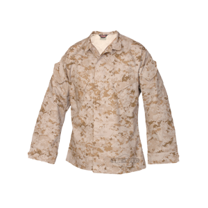 Vat Print Digital Combat Shirt 65/35 twill Desert